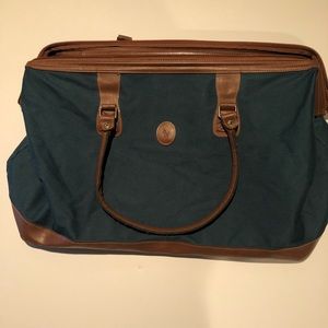 Green polo bag